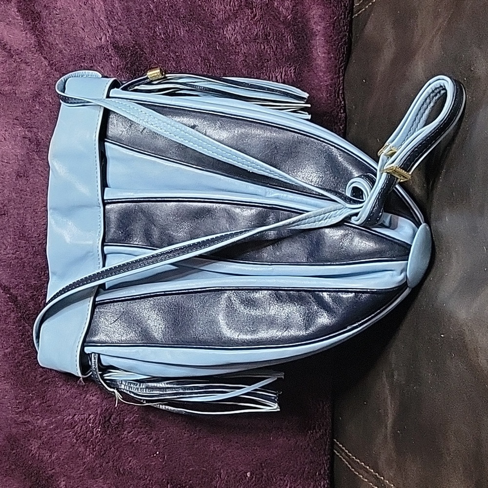 Vintage 80s Leather Purse